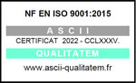 Certification ASCII QUALITATEM